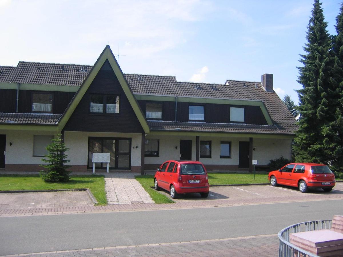Ferienwohnung Im Naturpark Solling Vogler Silberborn Екстер'єр фото
