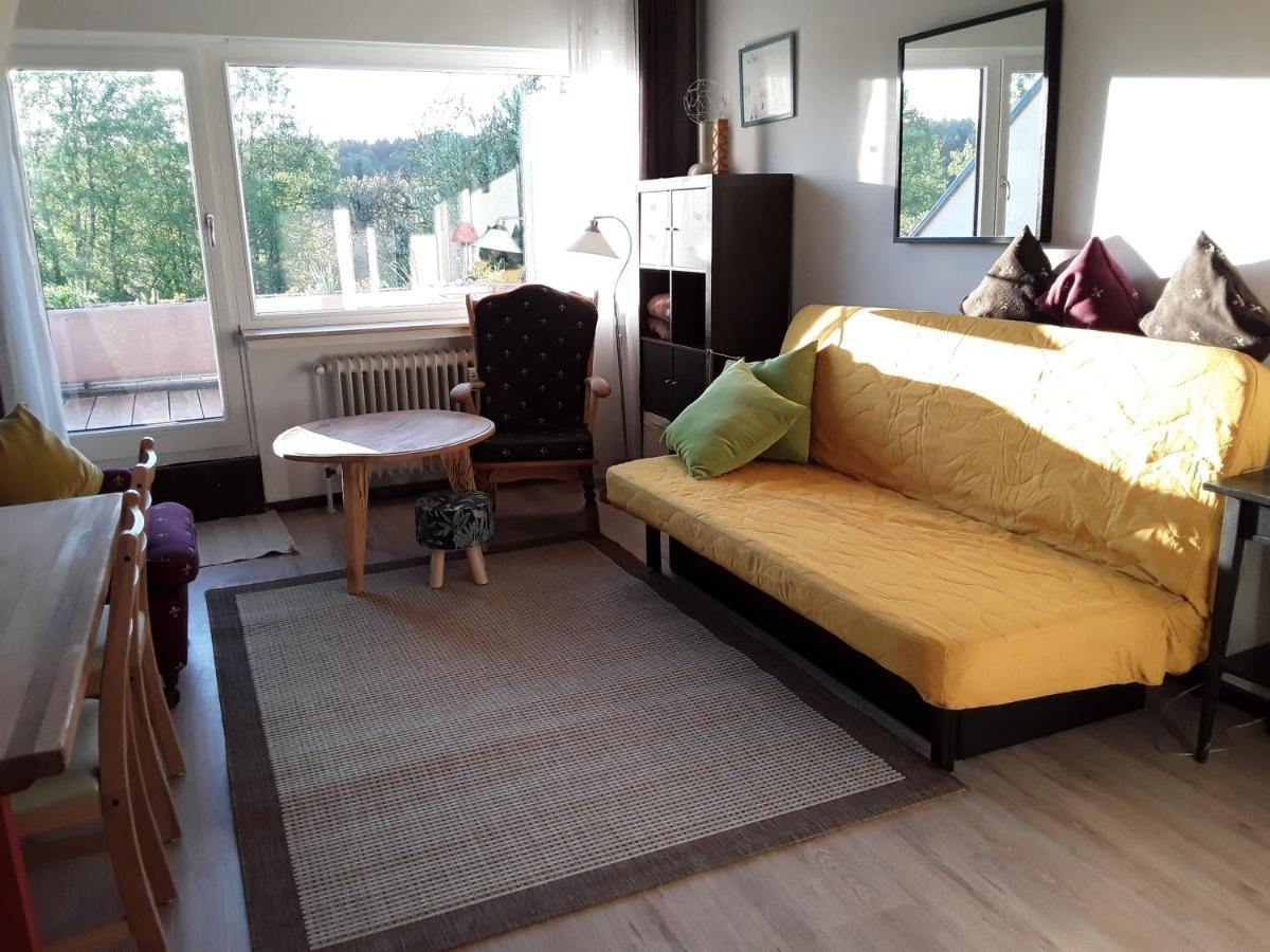 Ferienwohnung Im Naturpark Solling Vogler Silberborn Екстер'єр фото